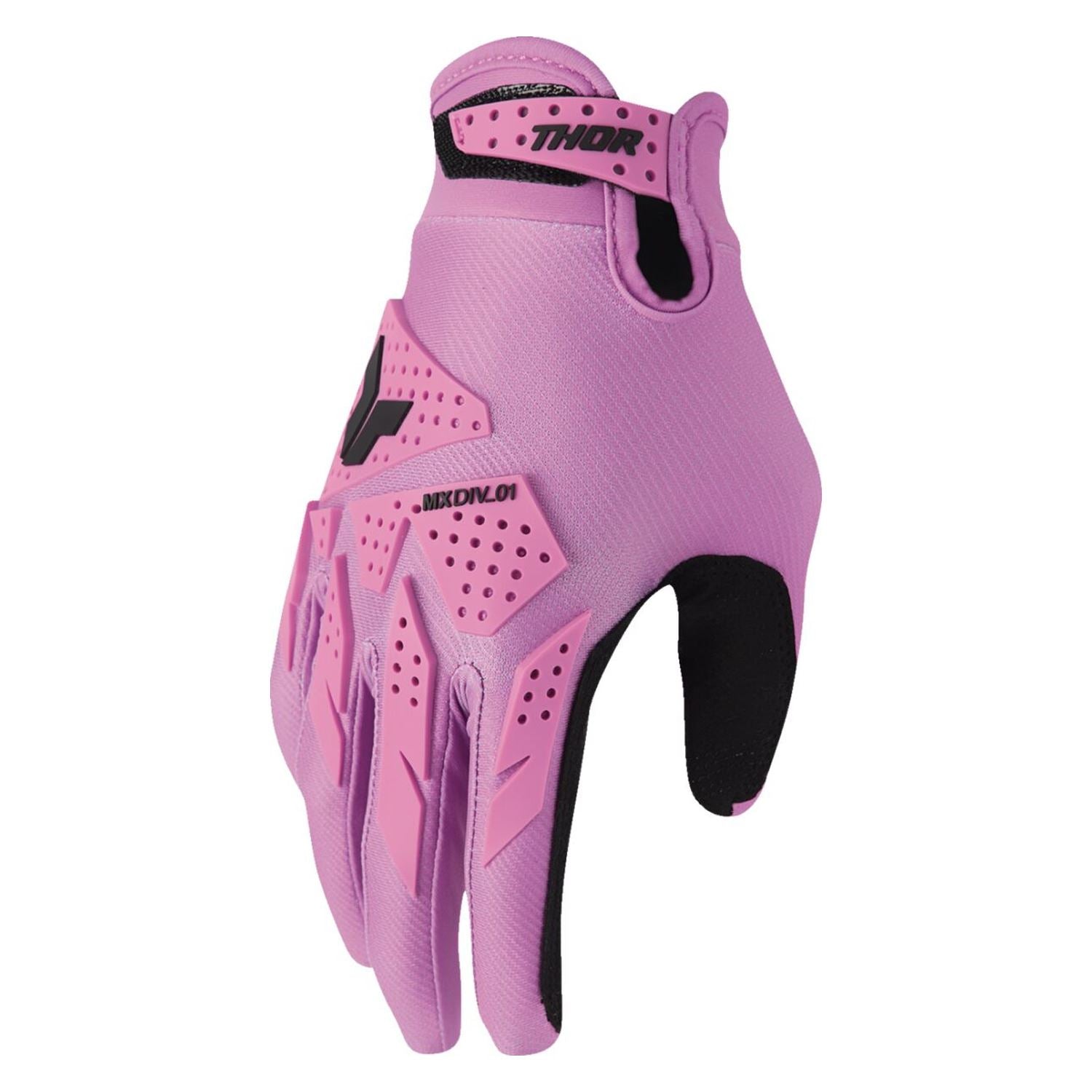 Thor 2026 Womens Launchmode XP Orchid MX Gloves